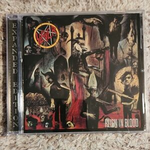 Slayer Reign in Blood Expanded Edition CD